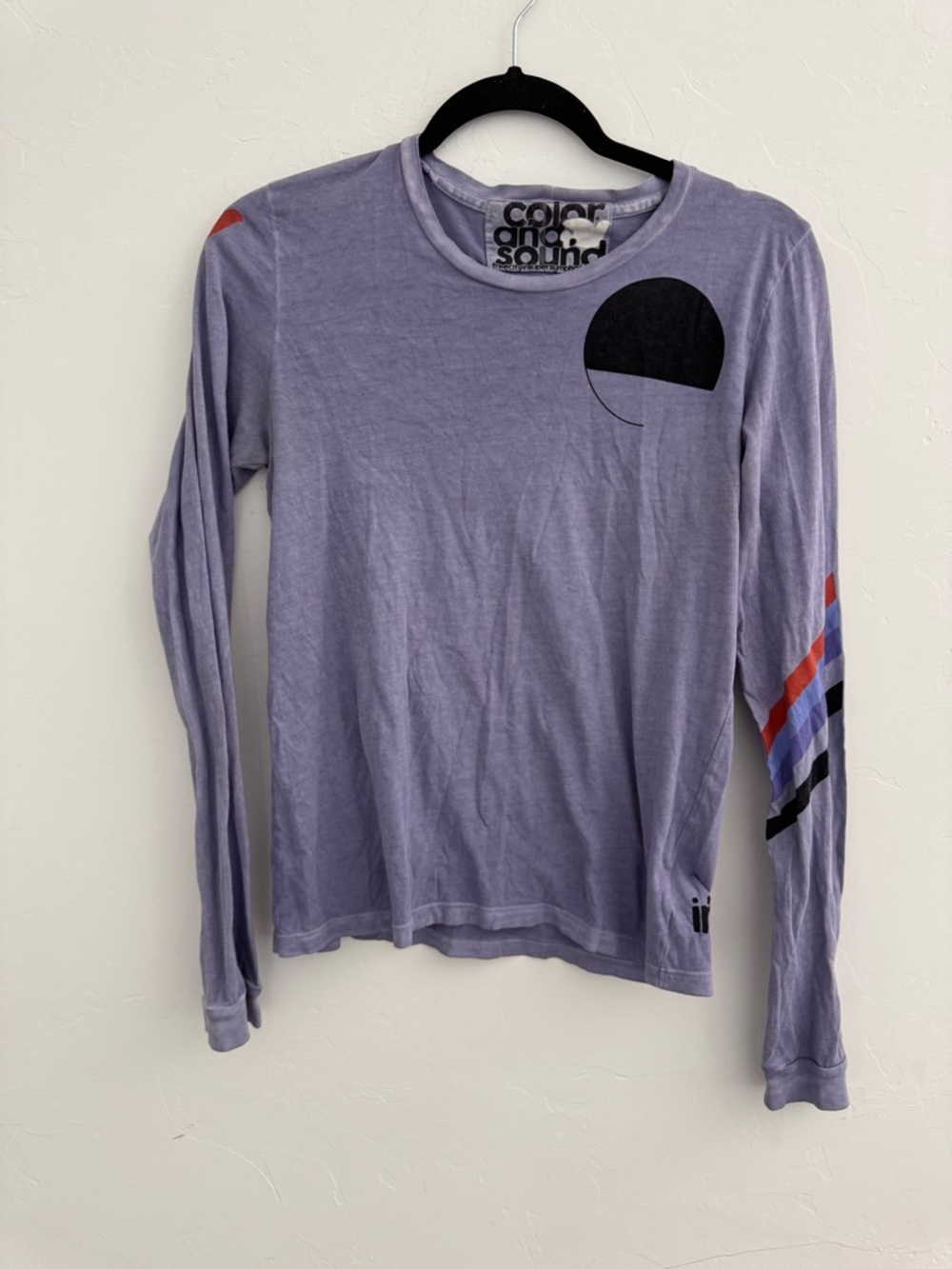 Freecity Lavender Long Sleeve Tee